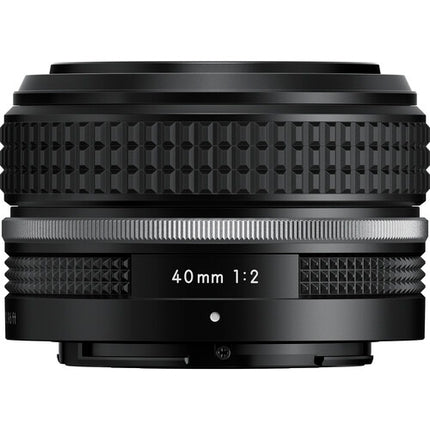 Nikon NIKKOR Z 40mm f/2 Lente Z-Mount FX Filtro 52mm Tapas