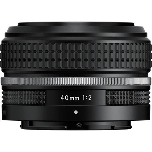 Nikon NIKKOR Z 40mm f/2 Lente Z-Mount FX Filtro 52mm Tapas