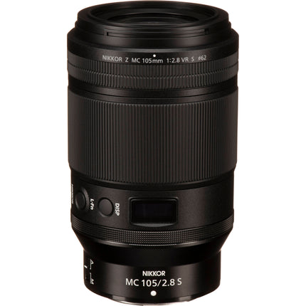 Nikon NIKKOR Z MC 105mm f2.8 VR S Objetivo Macro 1:1 estabilizador óptico sellado