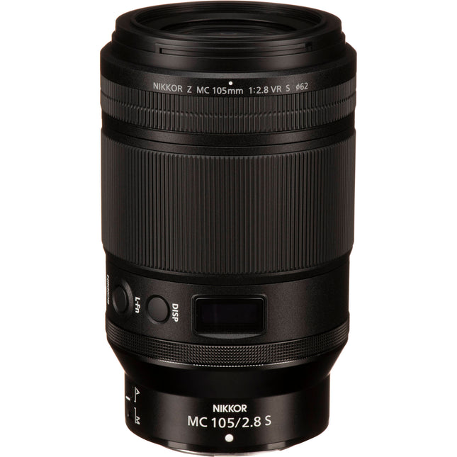 Nikon NIKKOR Z MC 105mm f2.8 VR S Objetivo Macro 1:1 estabilizador óptico sellado