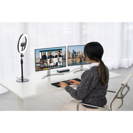 Kensington L1000 Anillo de Luz Bicolor para Videoconferencias USB-A