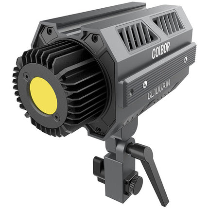 COLBOR CL100XM Luz LED para Video 5600K 35420 Lux con PG99 Power Grip