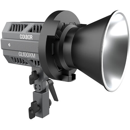 COLBOR CL100XM Luz LED para Video 5600K 35420 Lux con PG99 Power Grip