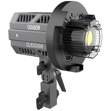 COLBOR CL100XM Luz LED para Video 5600K 35420 Lux con PG99 Power Grip