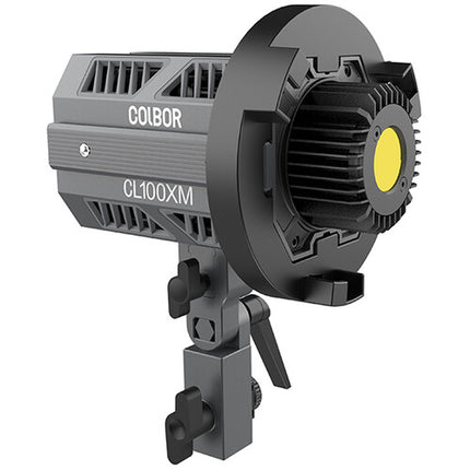 COLBOR CL100XM Luz LED para Video 5600K 35420 Lux con PG99 Power Grip