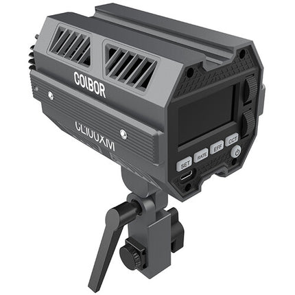 COLBOR CL100XM Luz LED para Video 5600K 35420 Lux con PG99 Power Grip