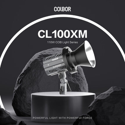 COLBOR CL100XM Luz LED para Video 5600K 35 420 Lux con Montura Bowens