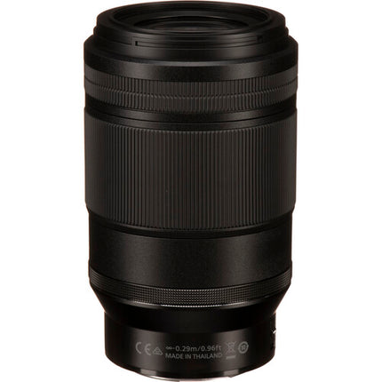 Nikon NIKKOR Z MC 105mm f2.8 VR S Objetivo Macro 1:1 estabilizador óptico sellado