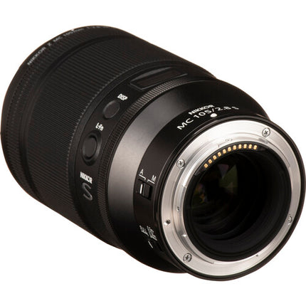 Nikon NIKKOR Z MC 105mm f2.8 VR S Objetivo Macro 1:1 estabilizador óptico sellado