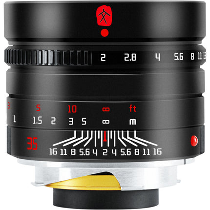 7Artisans 35mm f2 Mark II Lente para Leica M Diseño Compacto y Manual