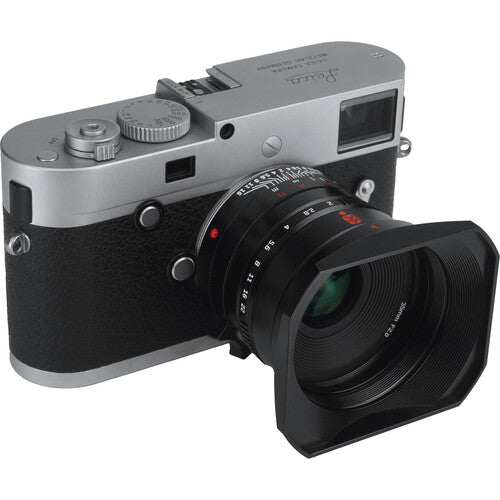 7Artisans 35mm f2 Mark II Lente para Leica M Diseño Compacto y Manual
