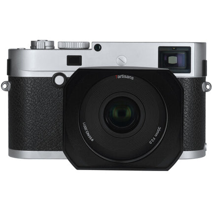 7Artisans 35mm f2 Mark II Lente para Leica M Diseño Compacto y Manual