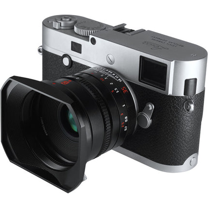 7Artisans 35mm f2 Mark II Lente para Leica M Diseño Compacto y Manual