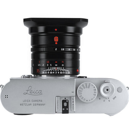 7Artisans 35mm f2 Mark II Lente para Leica M Diseño Compacto y Manual