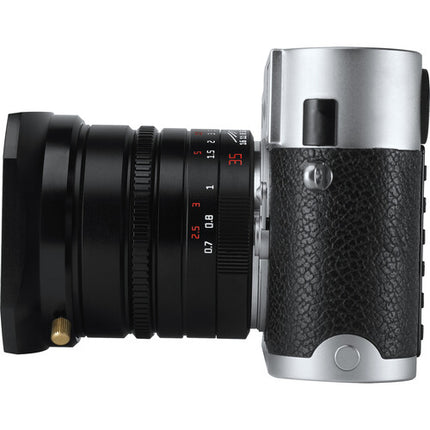 7Artisans 35mm f2 Mark II Lente para Leica M Diseño Compacto y Manual