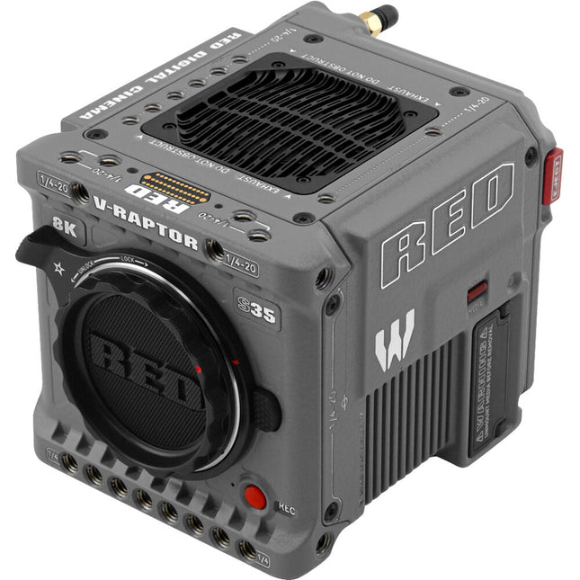 RED DIGITAL CINEMA V-RAPTOR RHINO Cámara 8K S35 35.4MP Montura Canon RF
