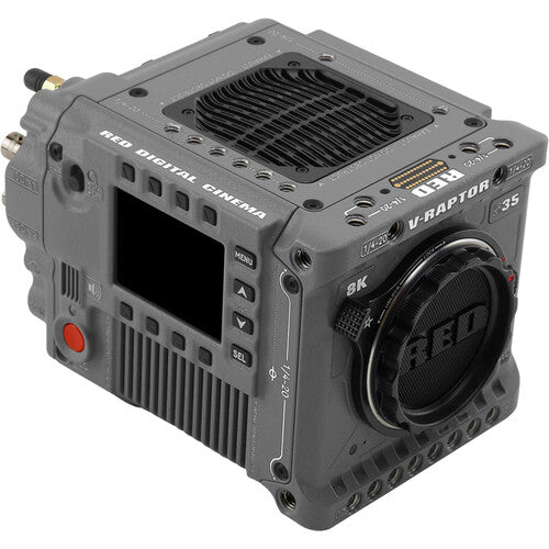RED DIGITAL CINEMA V-RAPTOR RHINO Cámara 8K S35 35.4MP Montura Canon RF