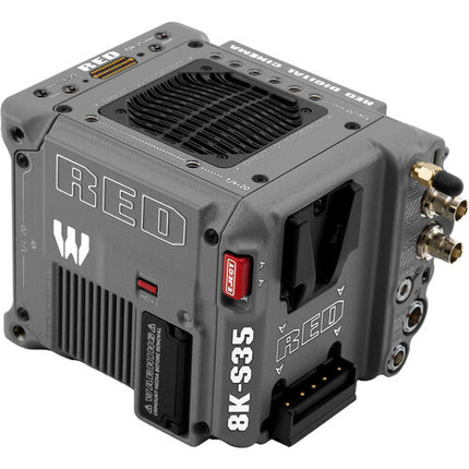 RED DIGITAL CINEMA V-RAPTOR RHINO Cámara 8K S35 35.4MP Montura Canon RF