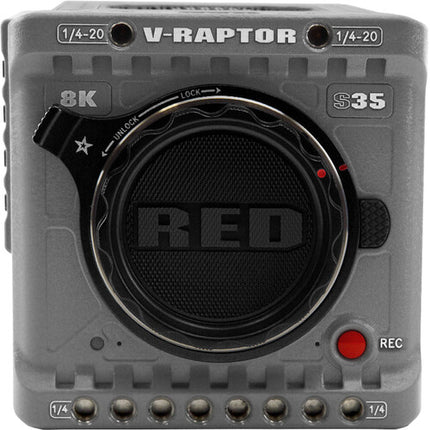 RED DIGITAL CINEMA V-RAPTOR RHINO Cámara 8K S35 35.4MP Montura Canon RF