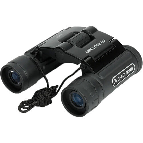 Celestron UpClose G2 Prismáticos de Techo 8x21 con Estuche Suave y Correas