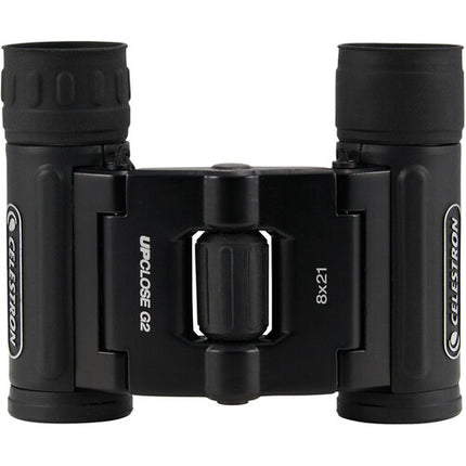 Celestron UpClose G2 Prismáticos de Techo 8x21 con Estuche Suave y Correas