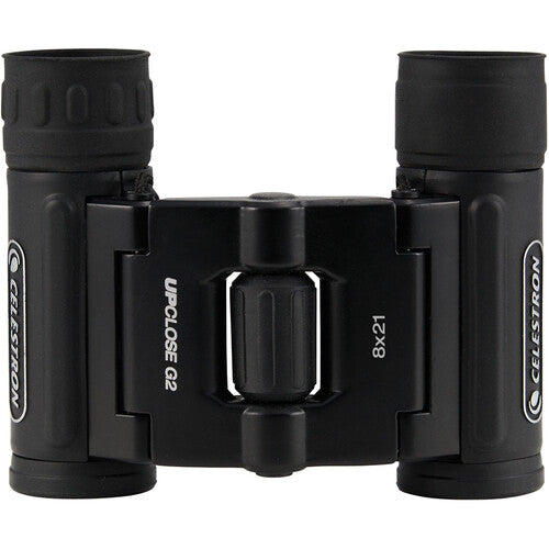 Celestron UpClose G2 Prismáticos de Techo 8x21 con Estuche Suave y Correas