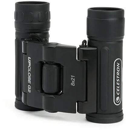 Celestron UpClose G2 Prismáticos de Techo 8x21 con Estuche Suave y Correas