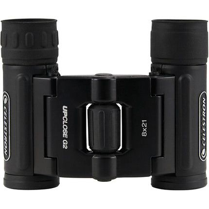 Celestron UpClose G2 Prismáticos de Techo 8x21 con Estuche Suave y Correas