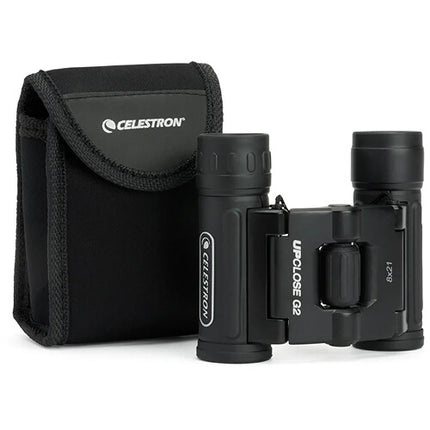 Celestron UpClose G2 Prismáticos de Techo 8x21 con Estuche Suave y Correas