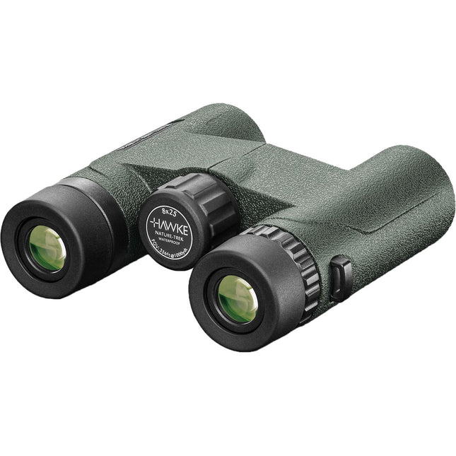 Hawke Sport Optics Prismáticos Nature-Trek 8x25 Verde impermeables