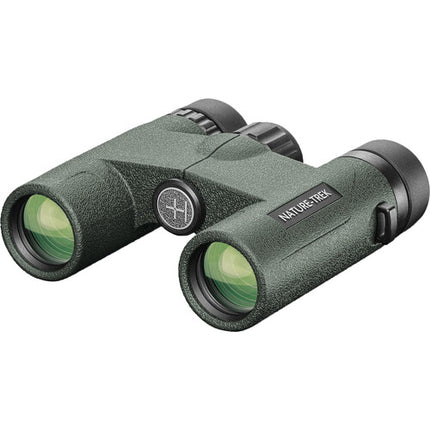 Hawke Sport Optics Prismáticos Nature-Trek 8x25 Verde impermeables
