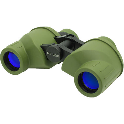Newcon Optik 8x30 AN Prismáticos Militares Impermeables con Retícula M22 y Estuche