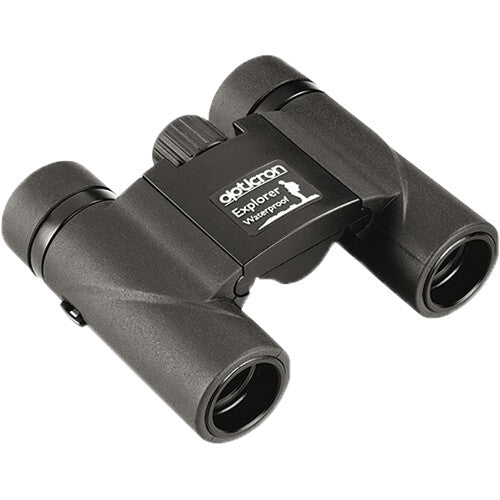 Binoculares Opticron 10x21 Explorer 50° ángulo de visión impermeables con funda suave