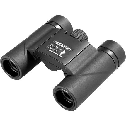 Binoculares Opticron 10x21 Explorer 50° ángulo de visión impermeables con funda suave