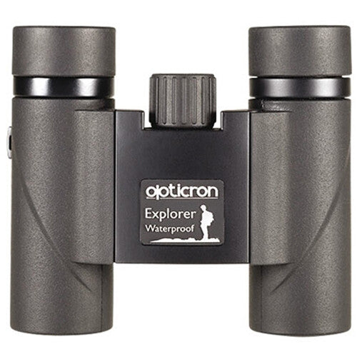 Binoculares Opticron 10x21 Explorer 50° ángulo de visión impermeables con funda suave