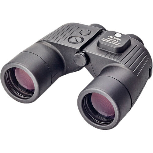 Opticron 7x50 Marine-2 Prismáticos con Brújula y Protección Antiniebla