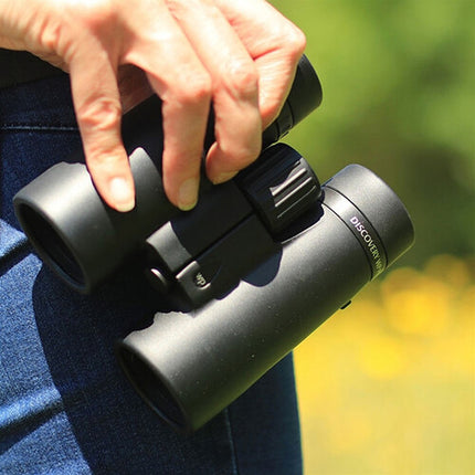 Opticron 10x42 Discovery WP Prismáticos 10x42 Visión 60° Estuche