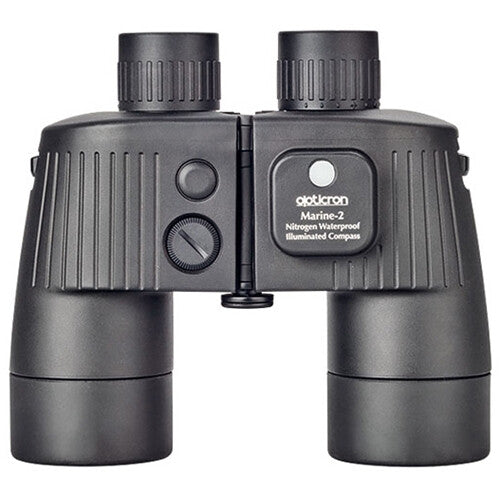 Opticron 7x50 Marine-2 Prismáticos con Brújula y Protección Antiniebla