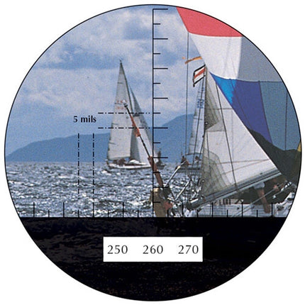 Opticron 7x50 Marine-2 Prismáticos con Brújula y Protección Antiniebla