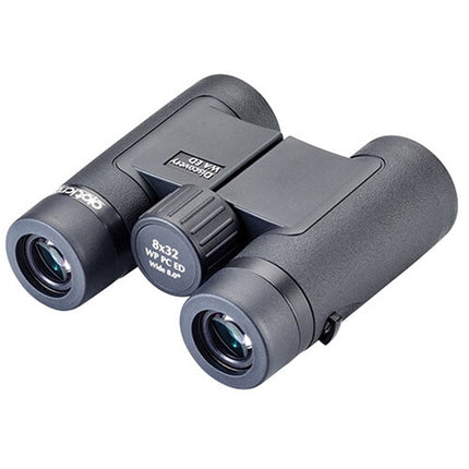 Opticron 8x32 Discovery WA ED Prismáticos 8º Ángulo 3.9' Enfoque Mínimo
