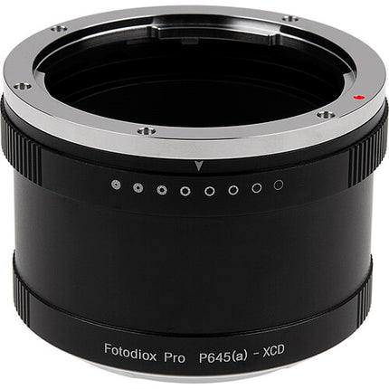FotodioX Pro Adaptador de Objetivo Pentax 645 a Hasselblad X con Control de Apertura y Construcción Metálica