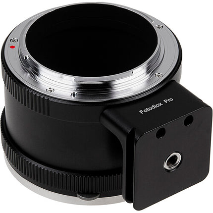 FotodioX Pro Adaptador de Objetivo Pentax 645 a Hasselblad X con Control de Apertura y Construcción Metálica