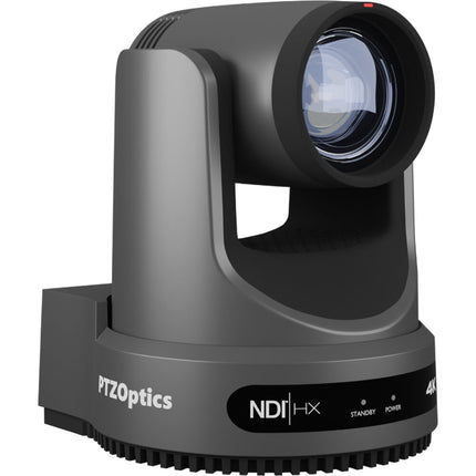 PTZOptics Move Cámara PTZ 4K UHD 8.51MP Zoom Óptico 12x Control Remoto