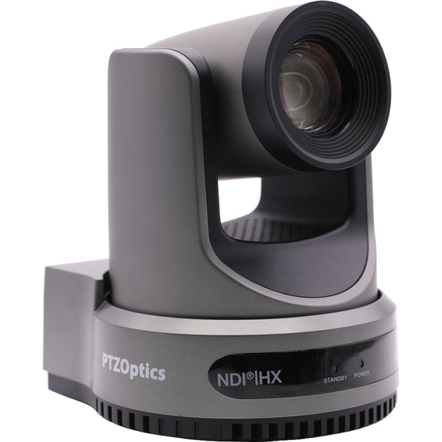 PTZOptics Move 4K Cámara PTZ con Zoom Óptico 20x Sensor 8.42MP UHD 4K60