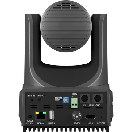 PTZOptics Move Cámara PTZ 4K UHD 8.51MP Zoom Óptico 12x Control Remoto
