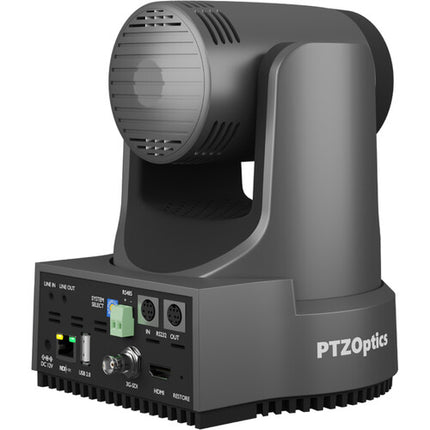 PTZOptics Move Cámara PTZ 4K UHD 8.51MP Zoom Óptico 12x Control Remoto