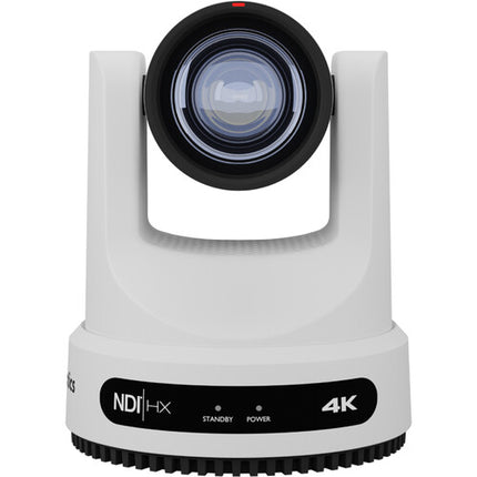 PTZOptics Move 4K Cámara PTZ con Zoom Óptico 12x Sensor 8.51MP UHD 4K60 Blanco