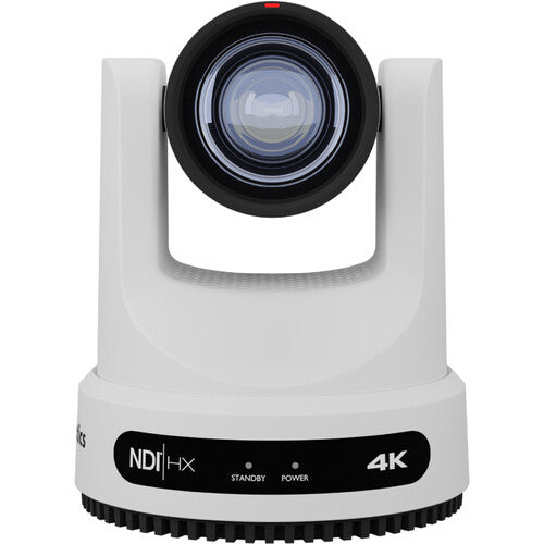 PTZOptics Move 4K Cámara PTZ con Zoom Óptico 12x Sensor 8.51MP UHD 4K60 Blanco