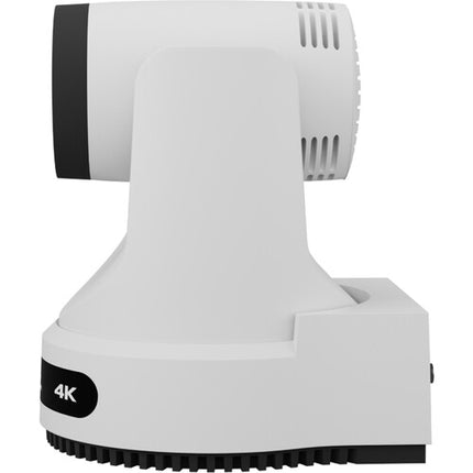 PTZOptics Move 4K Cámara PTZ con Zoom Óptico 12x Sensor 8.51MP UHD 4K60 Blanco