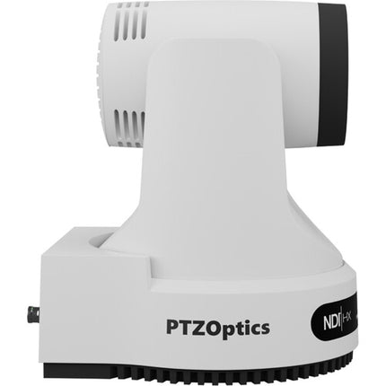 PTZOptics Move 4K Cámara PTZ con Zoom Óptico 12x Sensor 8.51MP UHD 4K60 Blanco